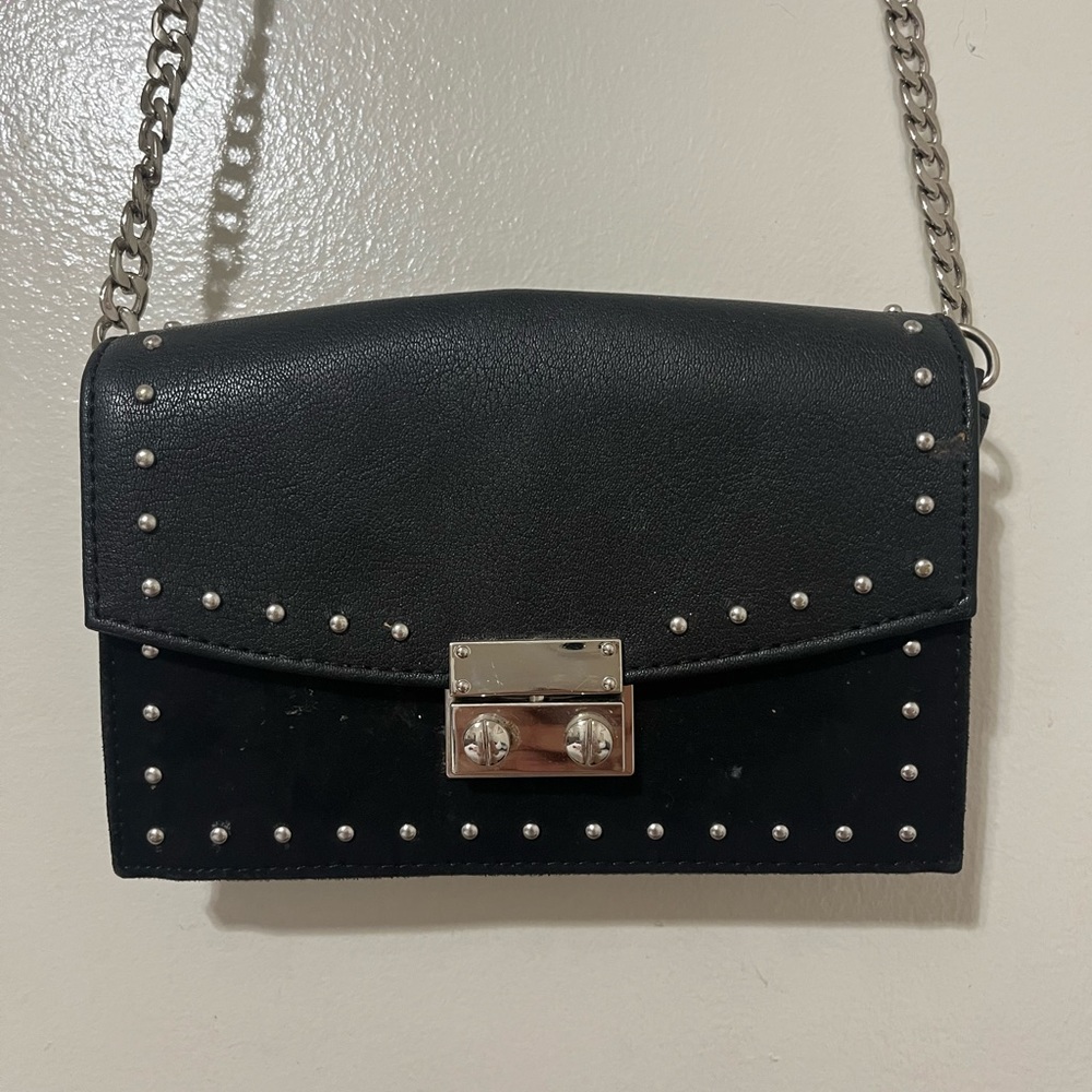 Black express purse